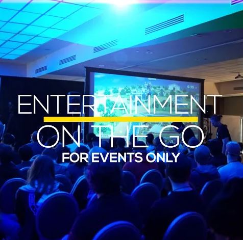 LinkedIn Twitter Square Video Game Organizer at Event